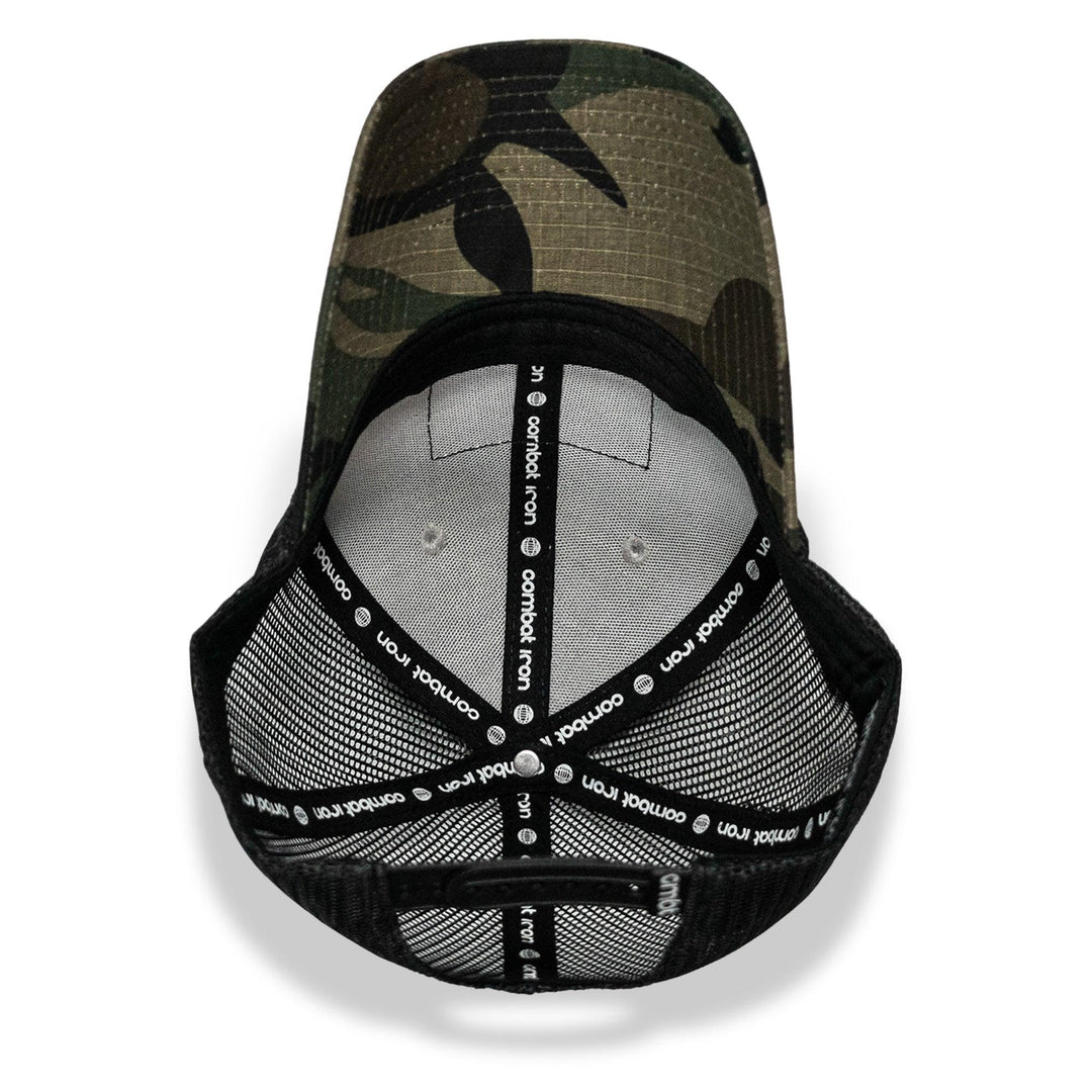 One Revolver Surfboards - Thicc Boys Workout Club Patch Original Ripstop Snapback Hat HEADWEAR