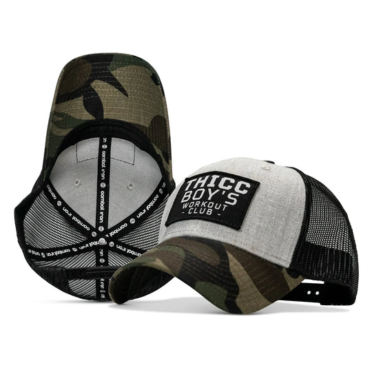 One Revolver Surfboards - Thicc Boys Workout Patch Snapback Hat HEADWEAR
