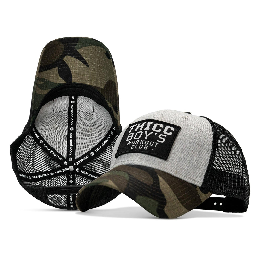One Revolver Surfboards - Thicc Boys Workout Club Patch Original Ripstop Snapback Hat HEADWEAR
