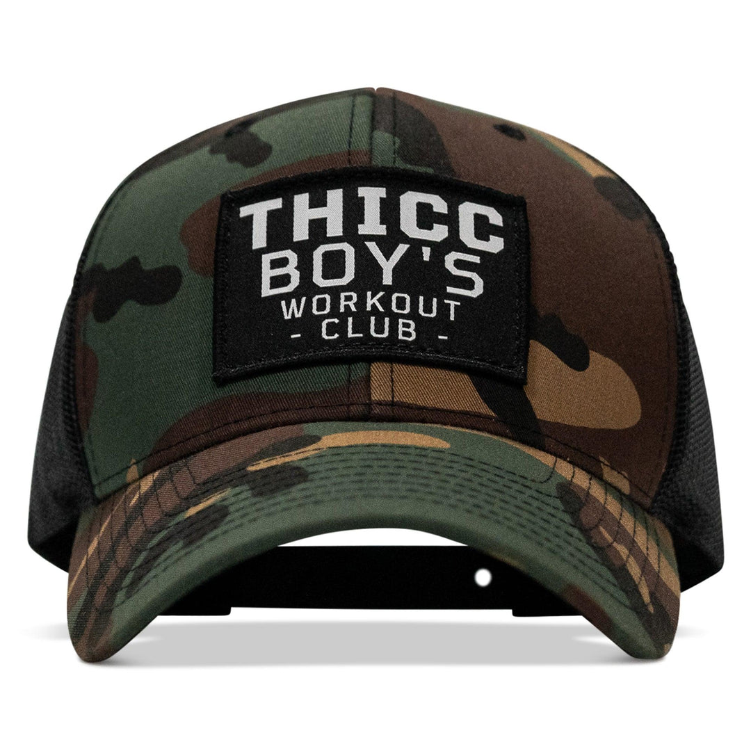 One Revolver Surfboards - Thicc Boys Workout Patch Snapback Hat HEADWEAR