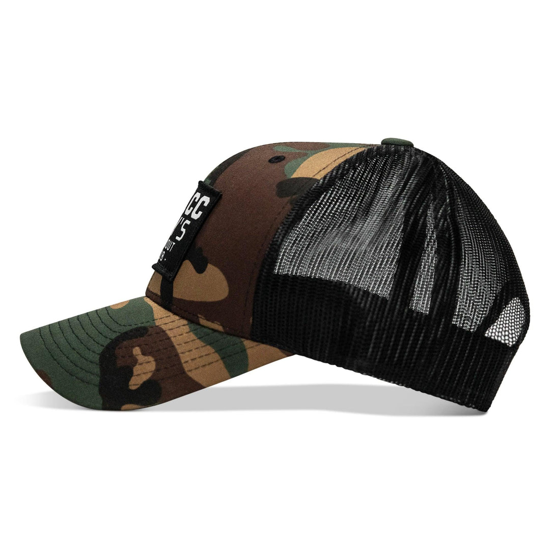 One Revolver Surfboards - Thicc Boys Workout Patch Snapback Hat HEADWEAR