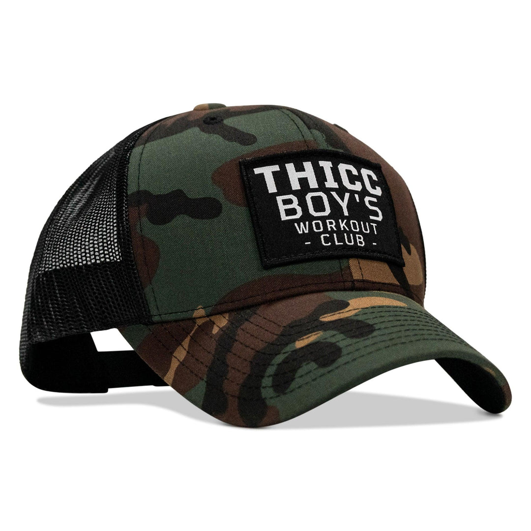 One Revolver Surfboards - Thicc Boys Workout Patch Snapback Hat HEADWEAR