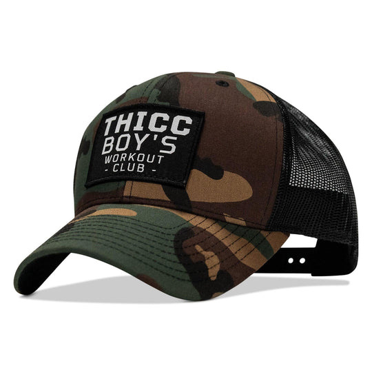 One Revolver Surfboards - Thicc Boys Workout Patch Snapback Hat HEADWEAR