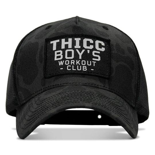 Thicc Boys Workout Patch Snapback Hat
