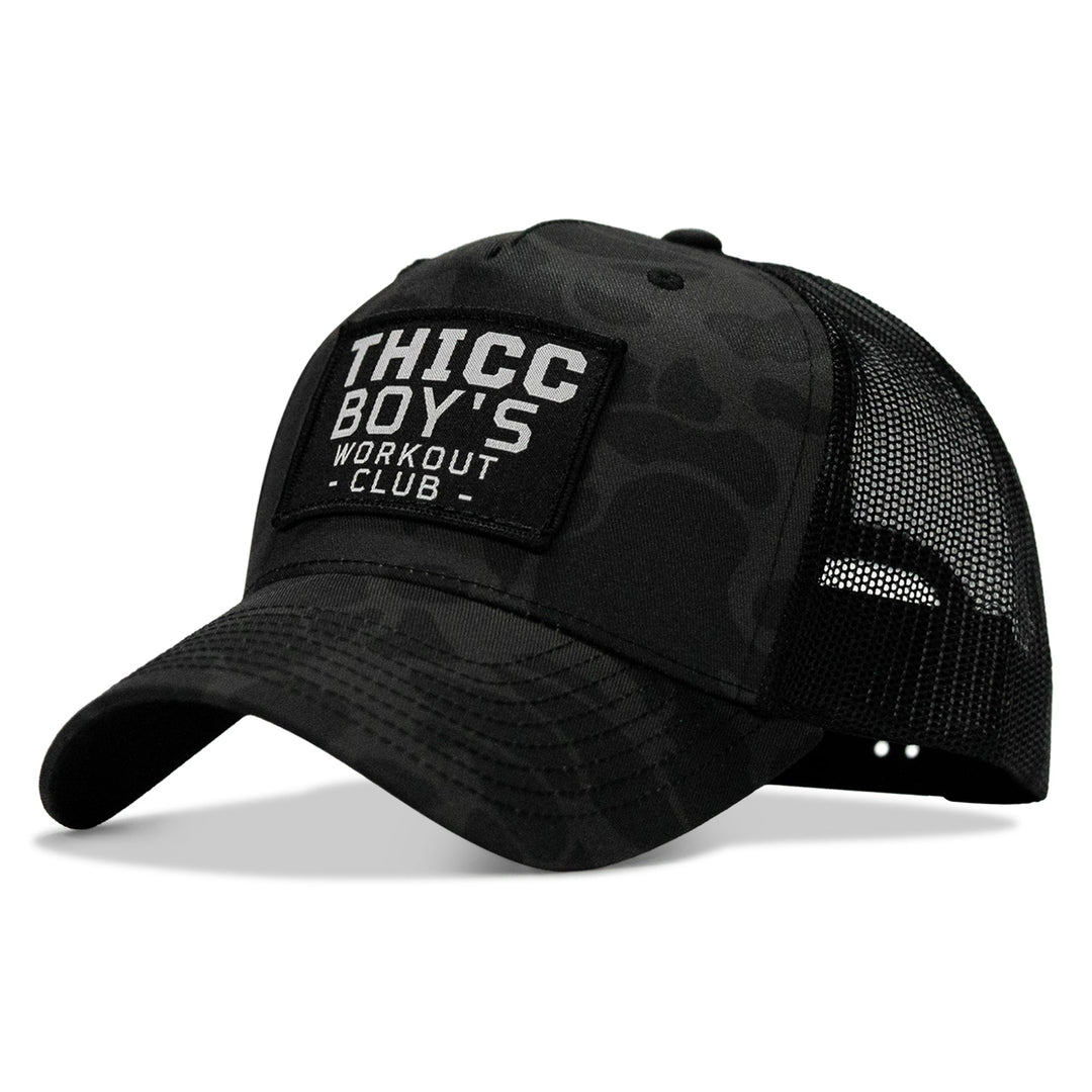 Thicc Boys Workout Patch Snapback Hat
