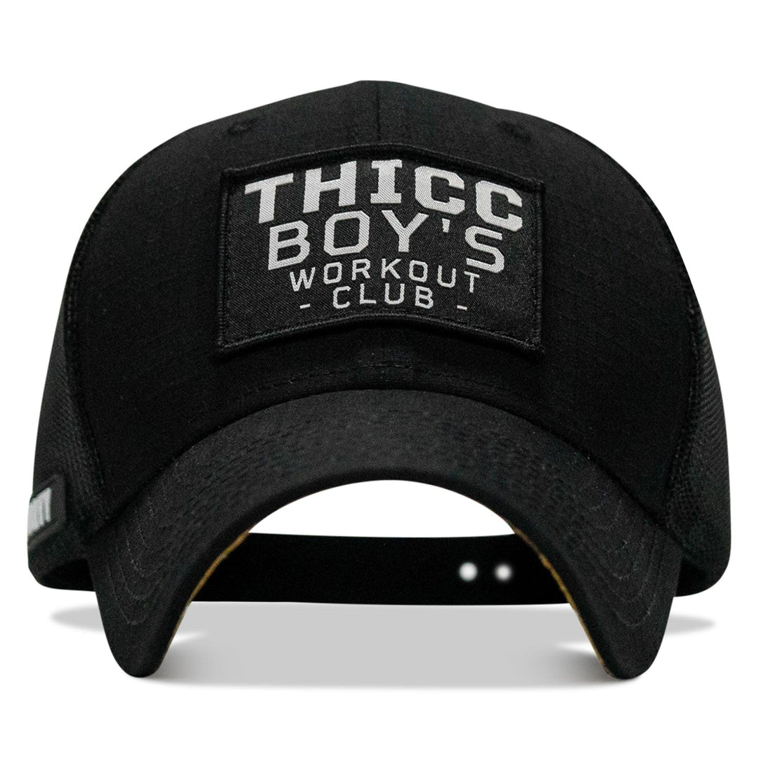 One Revolver Surfboards - Thicc Boys Workout Club Patch Original Ripstop Snapback Hat HEADWEAR