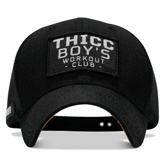 One Revolver Surfboards - Thicc Boys Workout Club Patch Original Ripstop Snapback Hat HEADWEAR