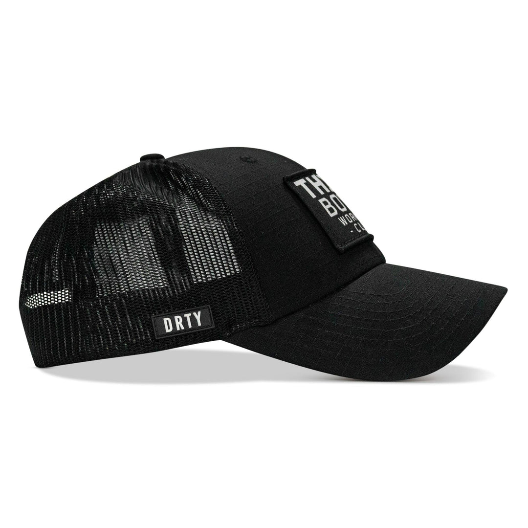 One Revolver Surfboards - Thicc Boys Workout Club Patch Original Ripstop Snapback Hat HEADWEAR