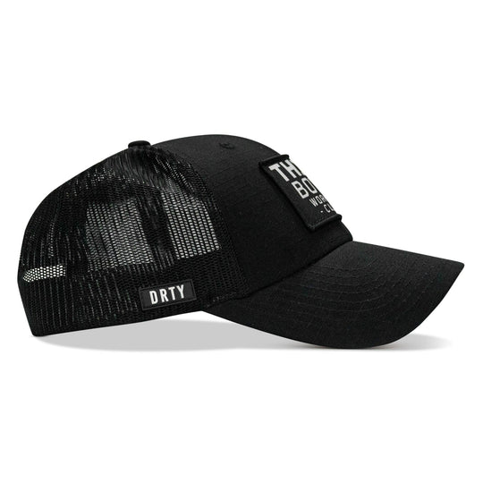 One Revolver Surfboards - Thicc Boys Workout Club Patch Original Ripstop Snapback Hat HEADWEAR