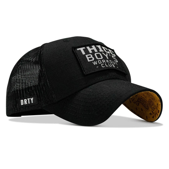 One Revolver Surfboards - Thicc Boys Workout Club Patch Original Ripstop Snapback Hat HEADWEAR
