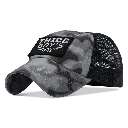One Revolver Surfboards - Ripstop Thicc Boys Workout Club Patch Tactical Ripstop Mesh Snapback Hat HEADWEAR