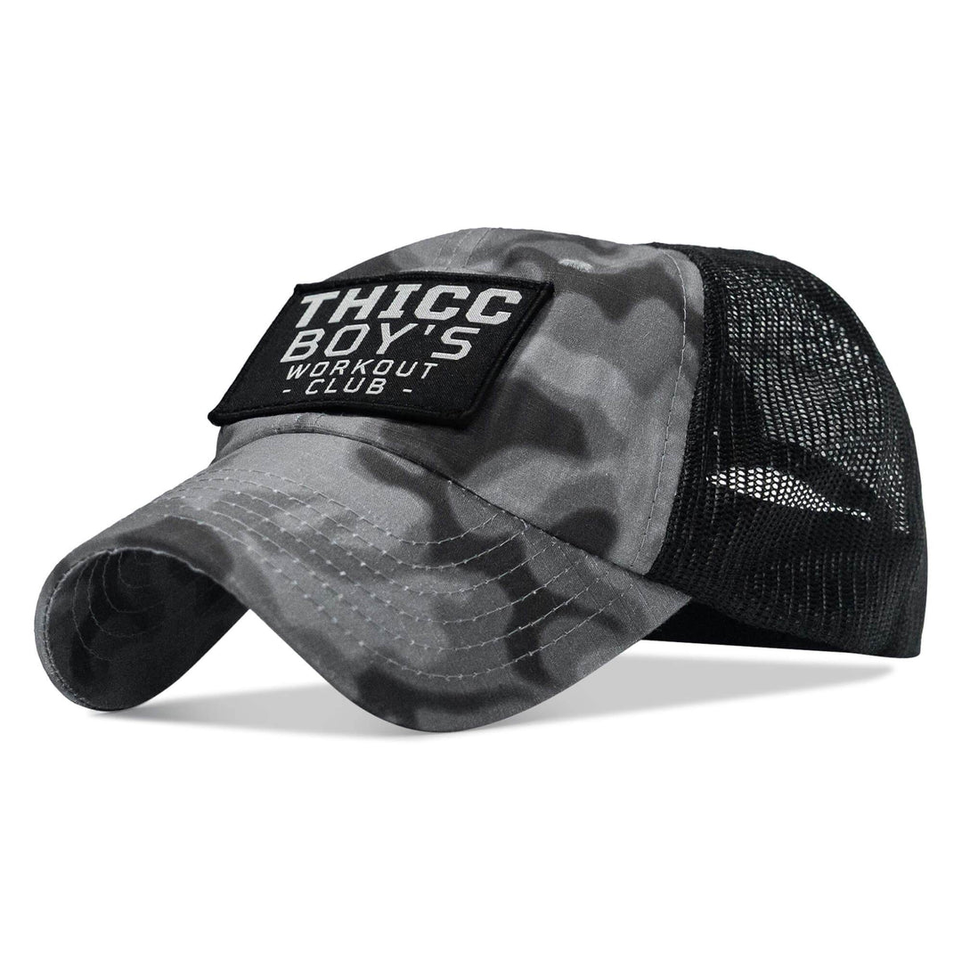 Ripstop Thicc Boys Workout Club Patch Low Profile Snapback - One Revolver Surfboards