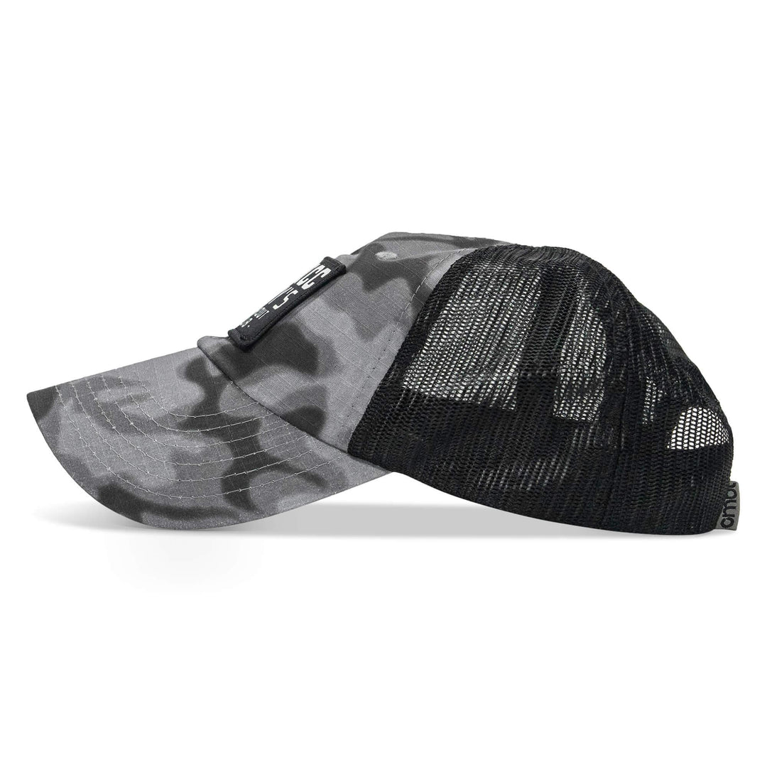 One Revolver Surfboards - Ripstop Thicc Boys Workout Club Patch Tactical Ripstop Mesh Snapback Hat HEADWEAR