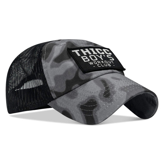 One Revolver Surfboards - Ripstop Thicc Boys Workout Club Patch Tactical Ripstop Mesh Snapback Hat HEADWEAR