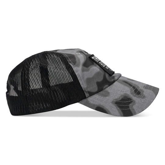 One Revolver Surfboards - Ripstop Thicc Boys Workout Club Patch Tactical Ripstop Mesh Snapback Hat HEADWEAR