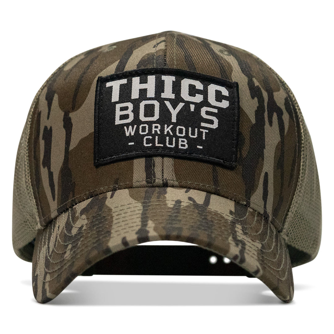 Thicc Boys Workout Patch Snapback Hat