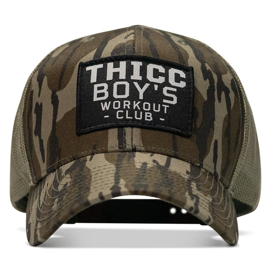 Thicc Boys Workout Patch Snapback Hat