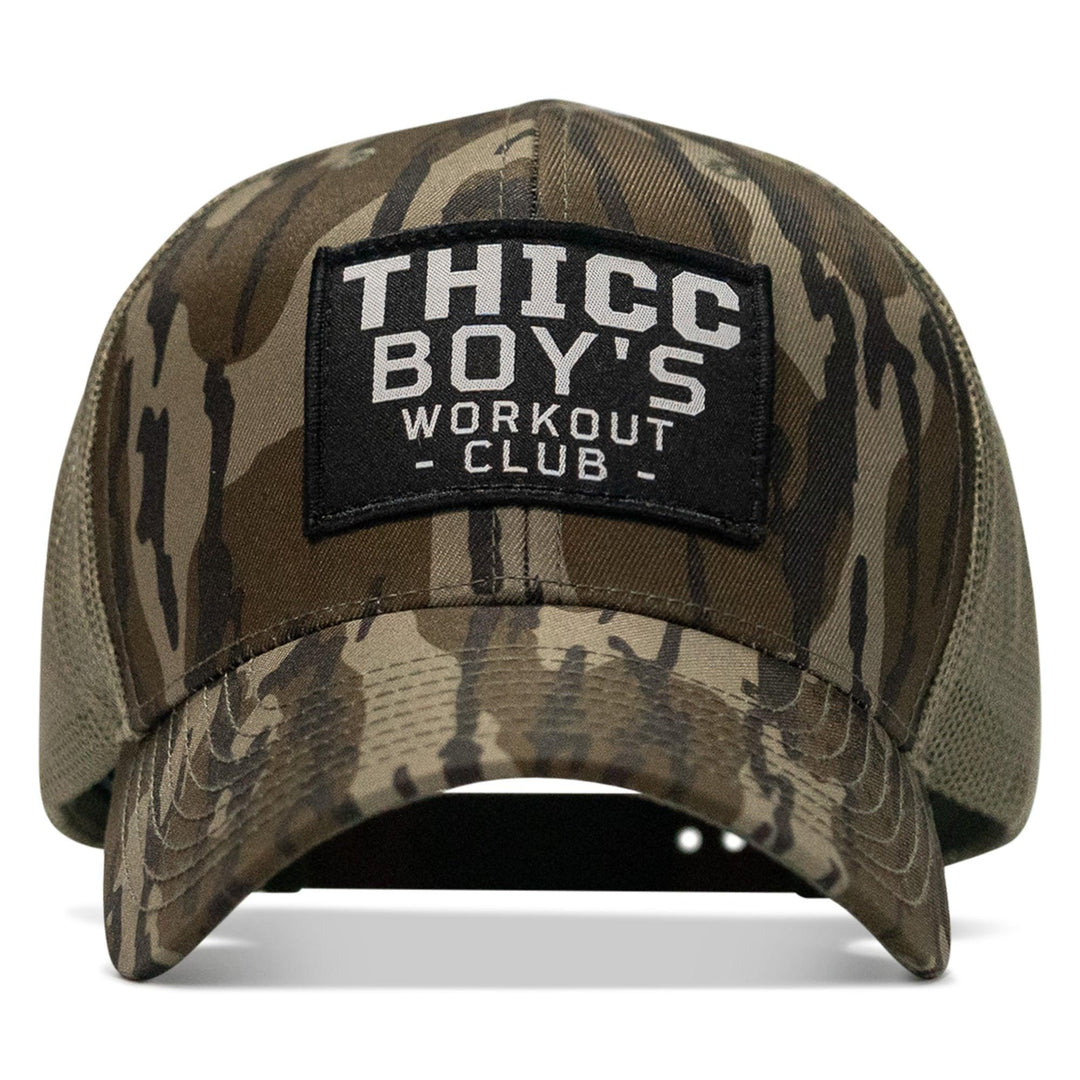 One Revolver Surfboards - Thicc Boys Workout Patch Snapback Hat HEADWEAR