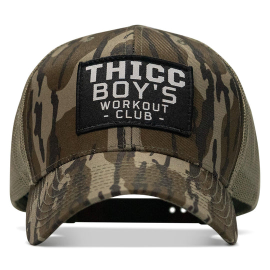 One Revolver Surfboards - Thicc Boys Workout Patch Snapback Hat HEADWEAR