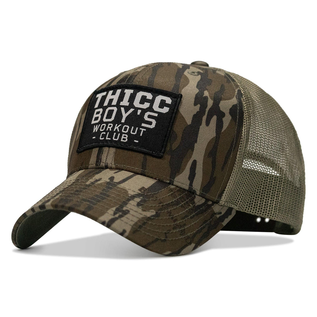 One Revolver Surfboards - Thicc Boys Workout Patch Snapback Hat HEADWEAR