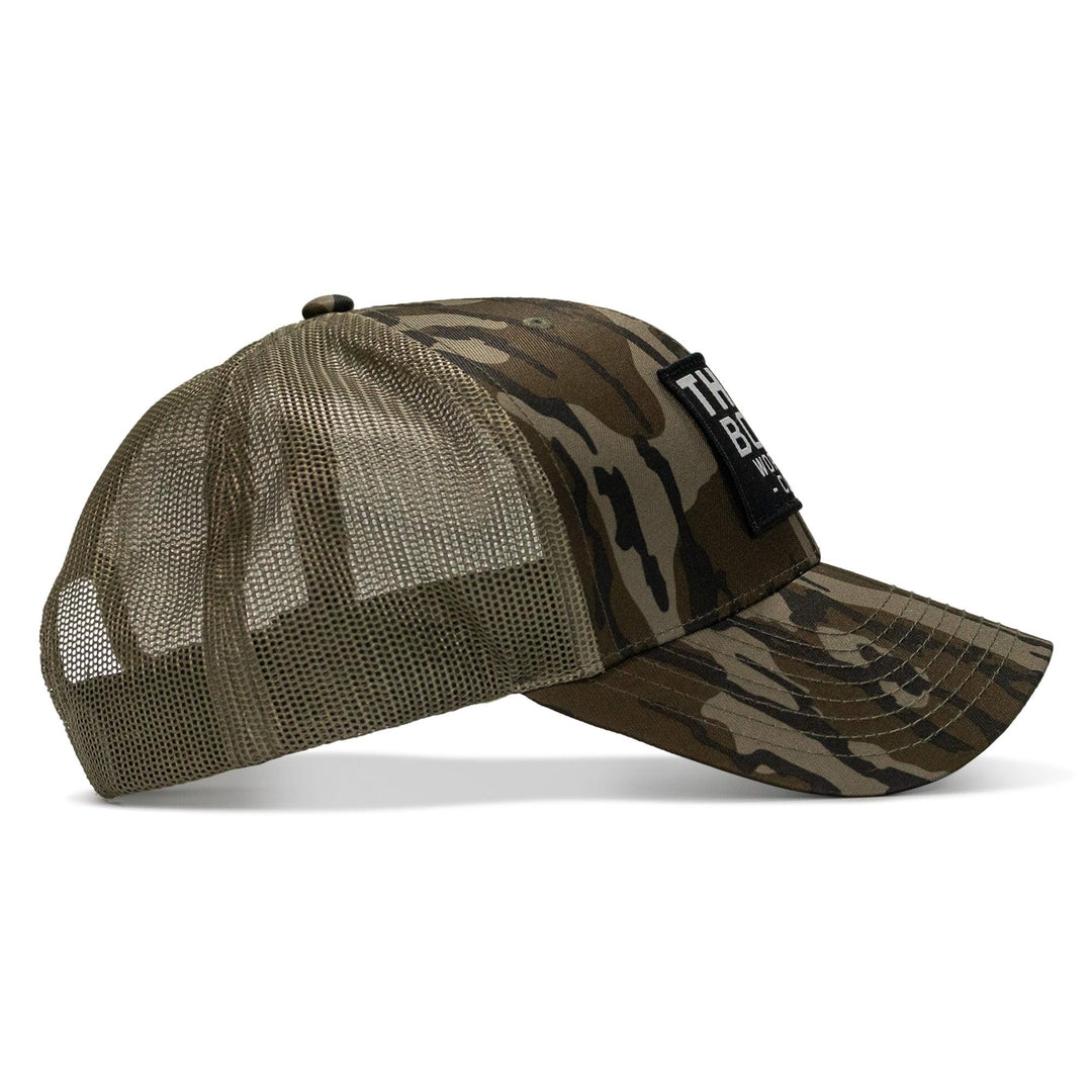 One Revolver Surfboards - Thicc Boys Workout Patch Snapback Hat HEADWEAR