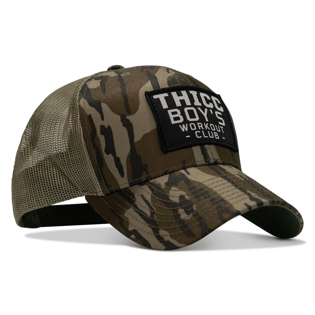 Thicc Boys Workout Patch Snapback Hat