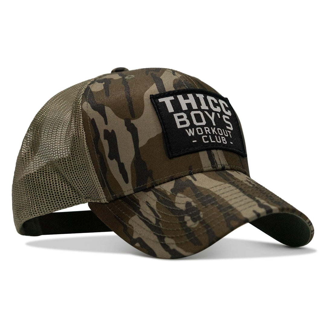 One Revolver Surfboards - Thicc Boys Workout Patch Snapback Hat HEADWEAR