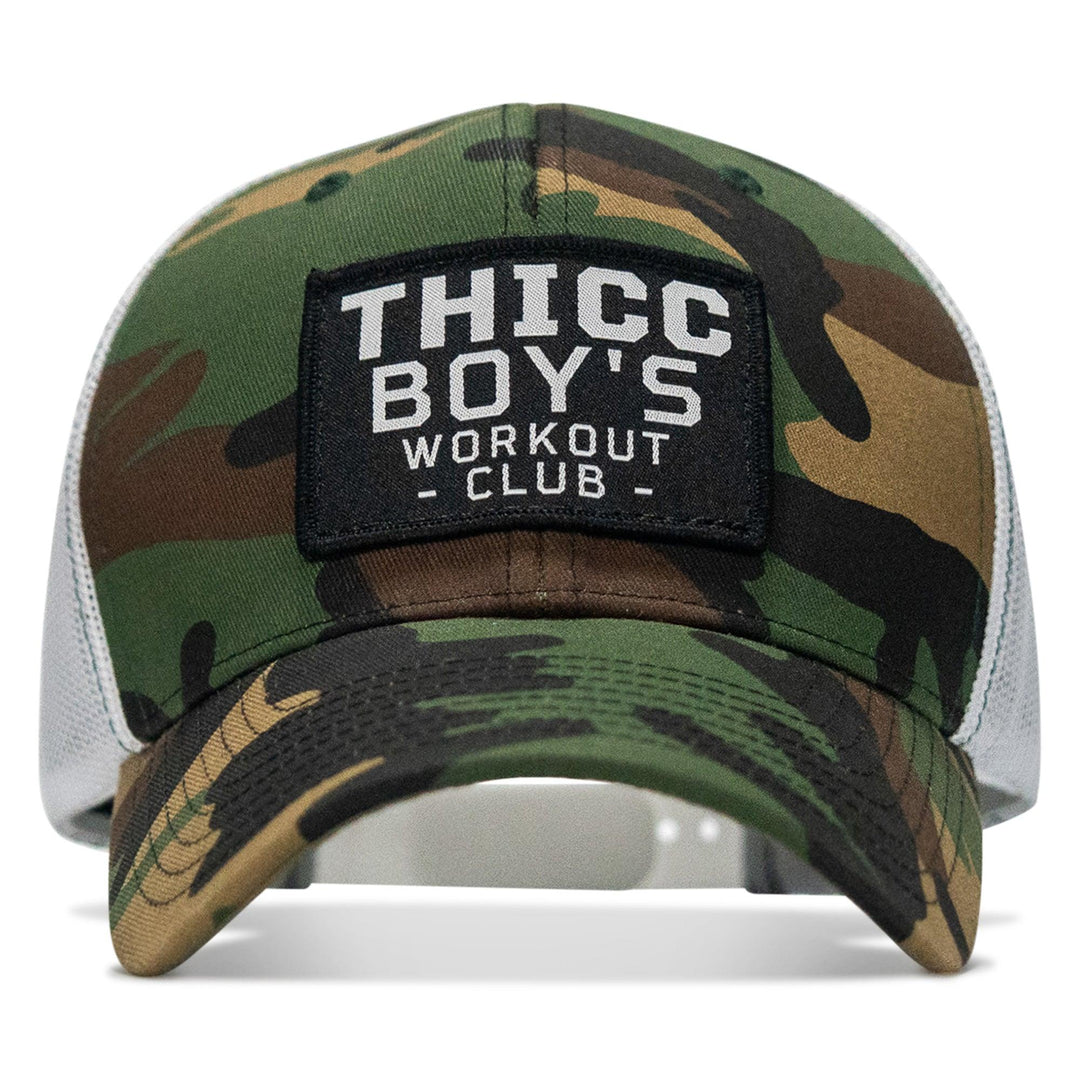 One Revolver Surfboards - Thicc Boys Workout Patch Snapback Hat HEADWEAR