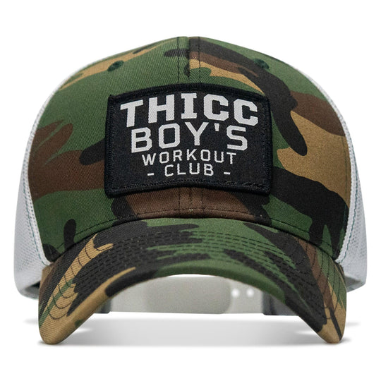 One Revolver Surfboards - Thicc Boys Workout Patch Snapback Hat HEADWEAR
