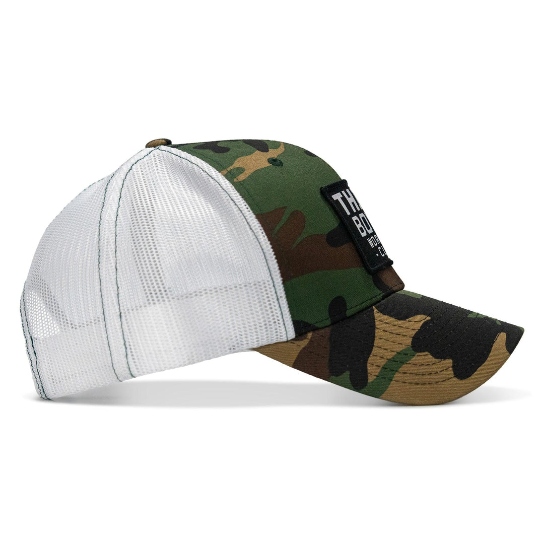 One Revolver Surfboards - Thicc Boys Workout Patch Snapback Hat HEADWEAR