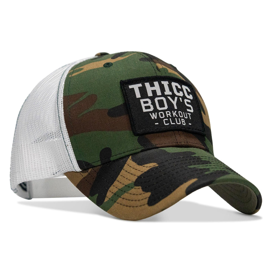 One Revolver Surfboards - Thicc Boys Workout Patch Snapback Hat HEADWEAR