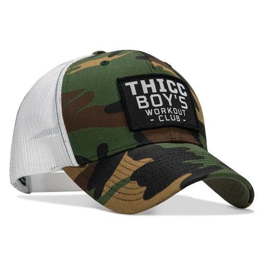 One Revolver Surfboards - Thicc Boys Workout Patch Snapback Hat HEADWEAR