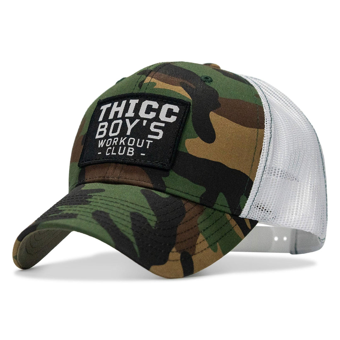 One Revolver Surfboards - Thicc Boys Workout Patch Snapback Hat HEADWEAR