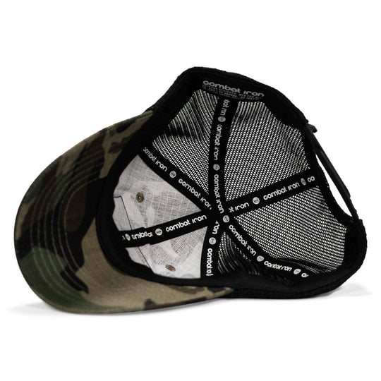 One Revolver Surfboards - THICK AF Donut Edition Patch. Tactical Ripstop Mesh Snapback Hat HEADWEAR