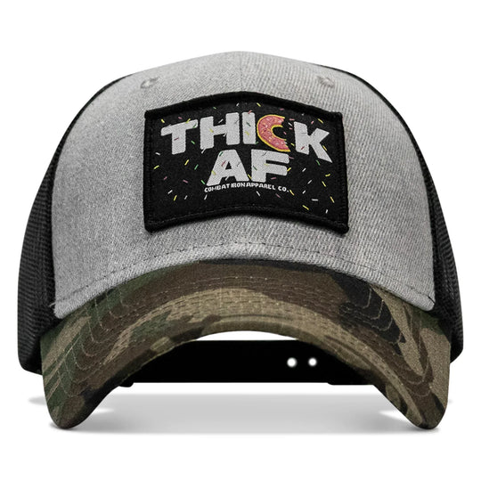 One Revolver Surfboards - THICK AF DONUT EDITION PATCH MID-PROFILE MESH SNAPBACK Hat HEADWEAR