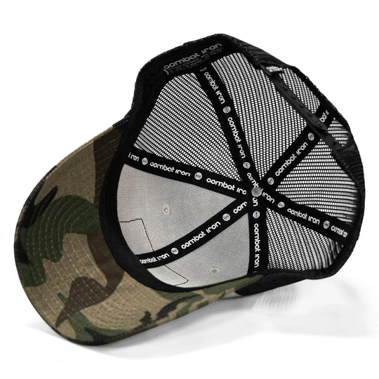 One Revolver Surfboards - THICK AF DONUT EDITION PATCH MID-PROFILE MESH SNAPBACK Hat HEADWEAR
