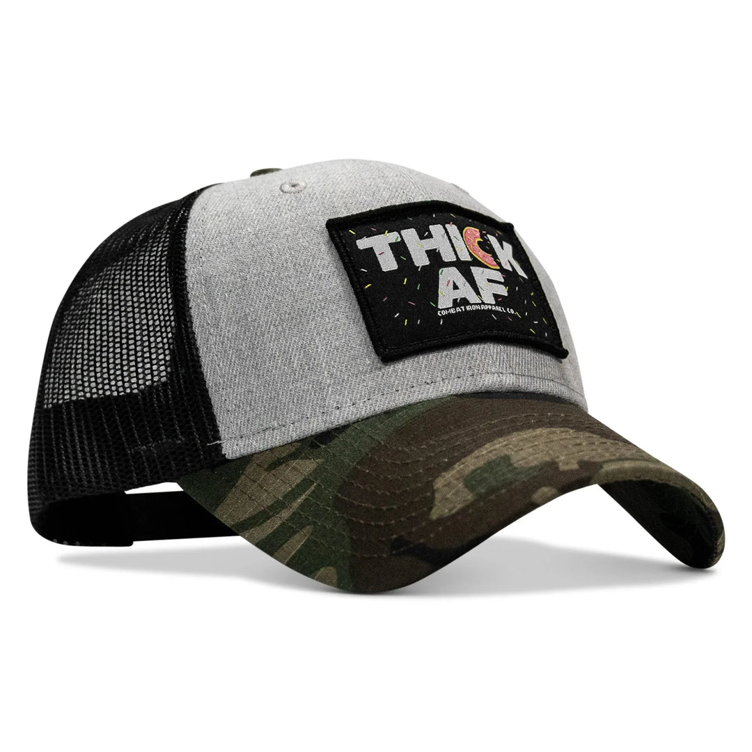 One Revolver Surfboards - THICK AF DONUT EDITION PATCH MID-PROFILE MESH SNAPBACK Hat HEADWEAR