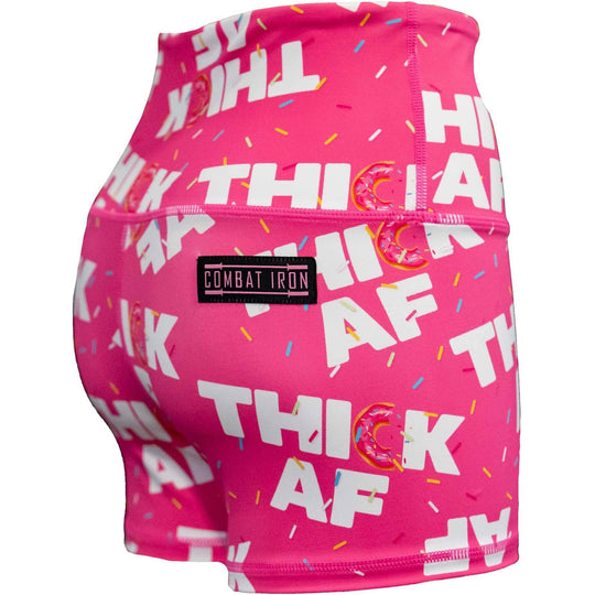 Ladies Seamless Front Performance Training Shorts V3 - SHORTS | WOMEN - One Revolver Surfboards