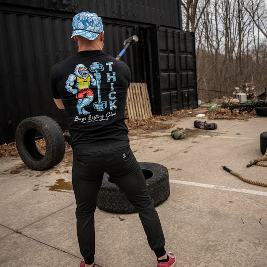 One Revolver Surfboards - Thick Boys Lifting Club Yeti Men&