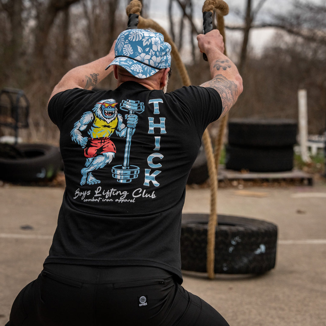 One Revolver Surfboards - Thick Boys Lifting Club Yeti Men&