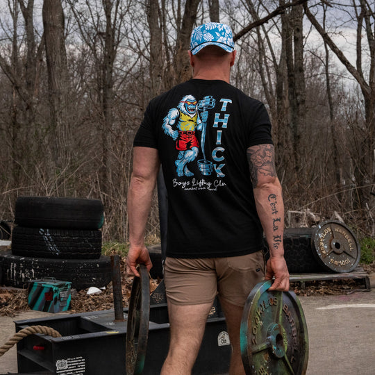 One Revolver Surfboards - Thick Boys Lifting Club Yeti Men&
