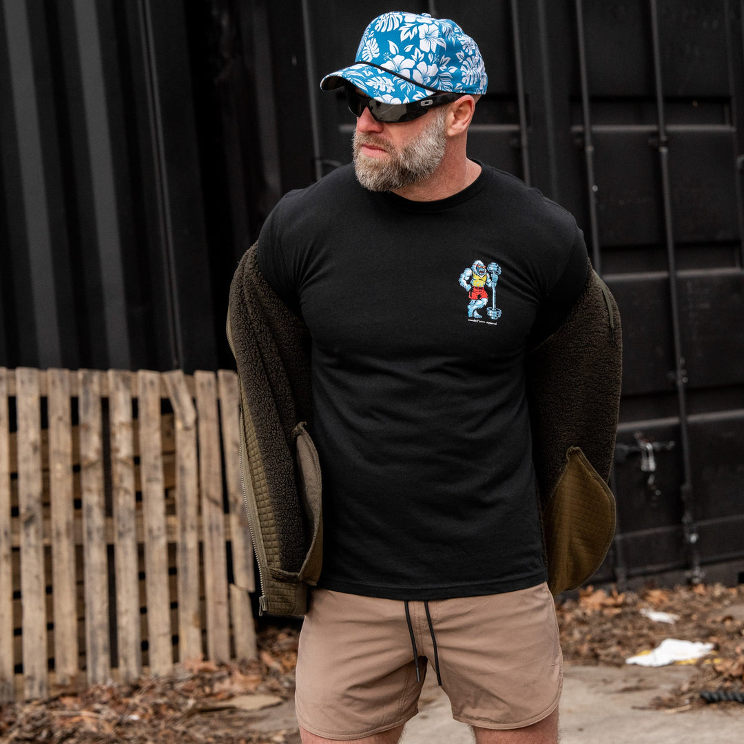 One Revolver Surfboards - Thick Boys Lifting Club Yeti Men&