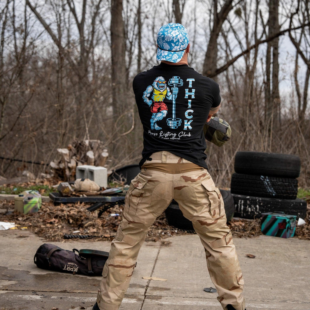 One Revolver Surfboards - Thick Boys Lifting Club Yeti Men&