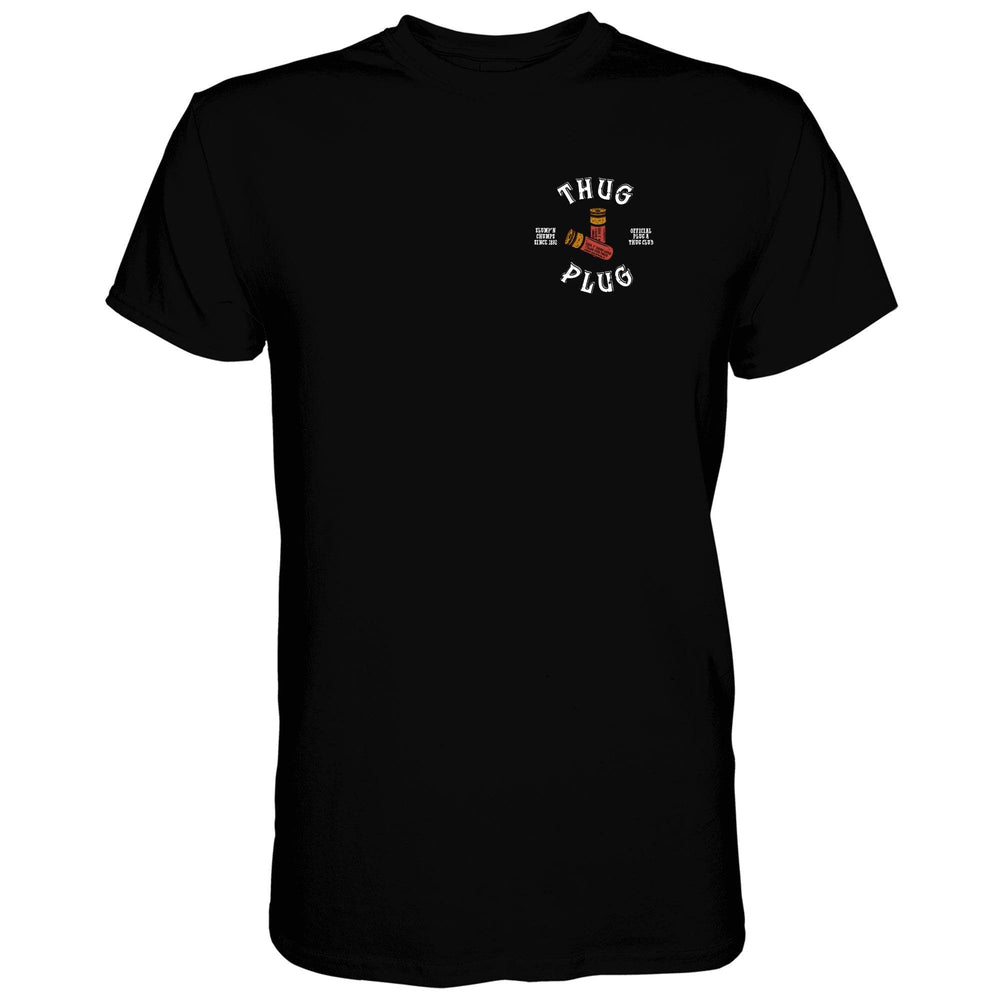 Thug Plug: Official Plug A Thug Men's T-Shirt - One Revolver Surfboards