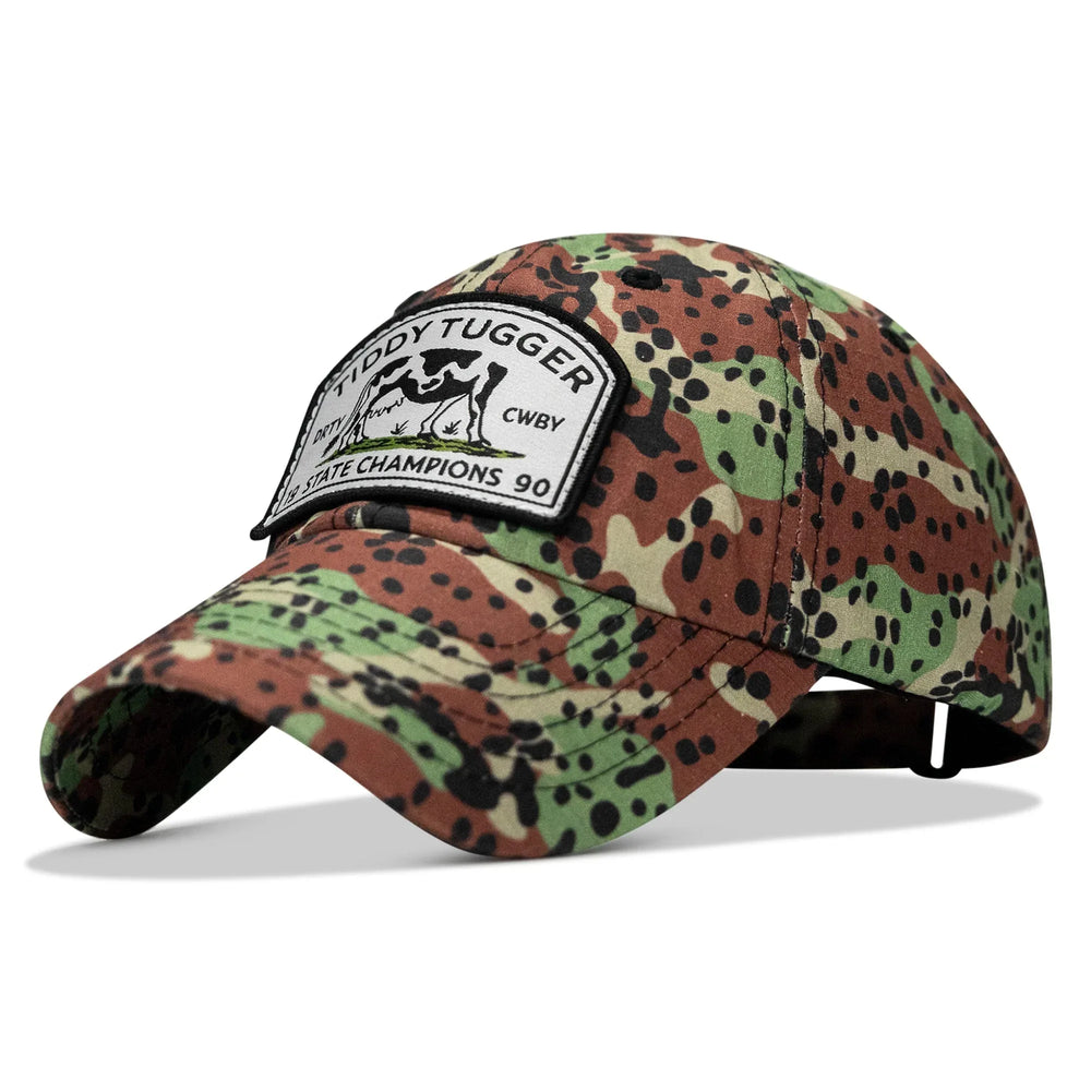 Ripstop Tiddy Tugger State Champions Patch Low Profile Hat - One Revolver Surfboards