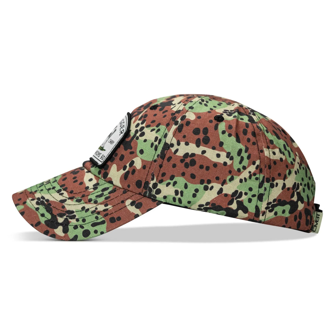 One Revolver Surfboards - Ripstop Tiddy Tugger State Champions Patch Low Profile Hat HEADWEAR