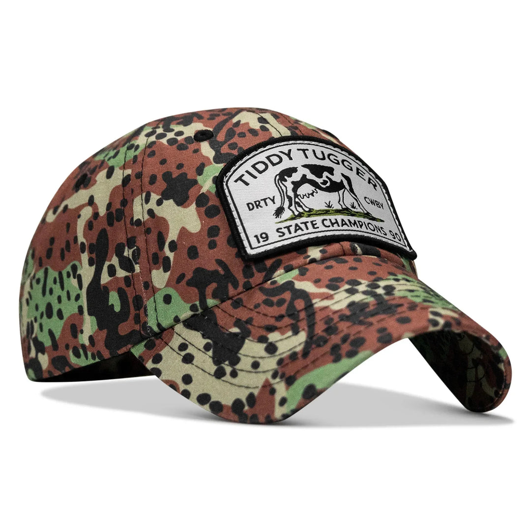 One Revolver Surfboards - Ripstop Tiddy Tugger State Champions Patch Low Profile Hat HEADWEAR