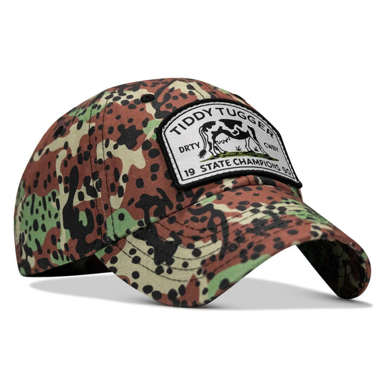 One Revolver Surfboards - Ripstop Tiddy Tugger State Champions Patch Low Profile Hat HEADWEAR