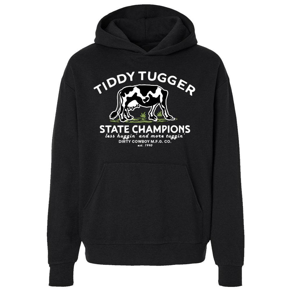 Tiddy Tugger Fleece Lined Hoodie - GRAPHIC HOODIE - One Revolver Surfboards