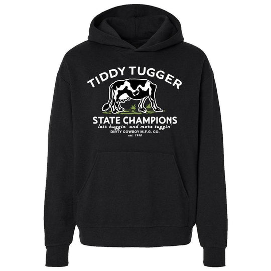 Tiddy Tugger Fleece Lined Hoodie - One Revolver Surfboards